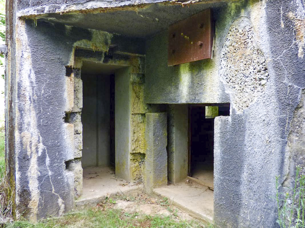 Ligne Maginot - A38 - ROUILLETTE EST - (Blockhaus pour canon) -  - JMBrams