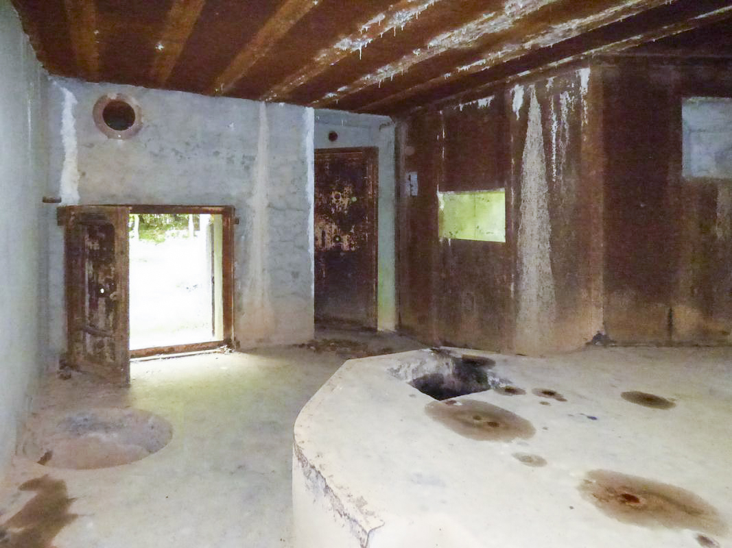 Ligne Maginot - A38 - ROUILLETTE EST - (Blockhaus pour canon) -  - JMBrams