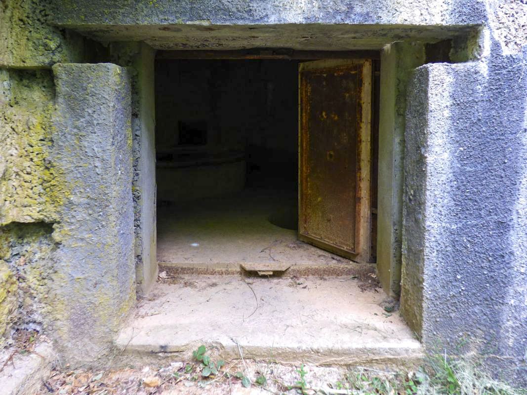 Ligne Maginot - A38 - ROUILLETTE EST - (Blockhaus pour canon) -  - JMBrams
