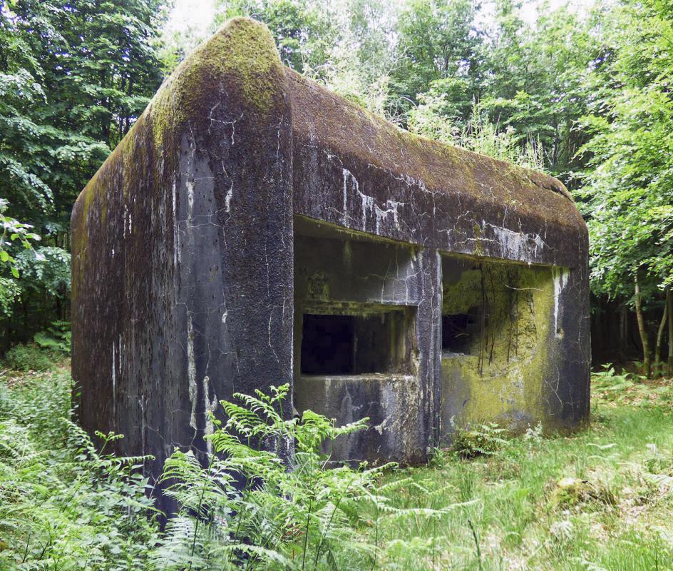 Ligne Maginot - A37 - ROUILLETTE OUEST - (Blockhaus pour canon) -  - JMBrams