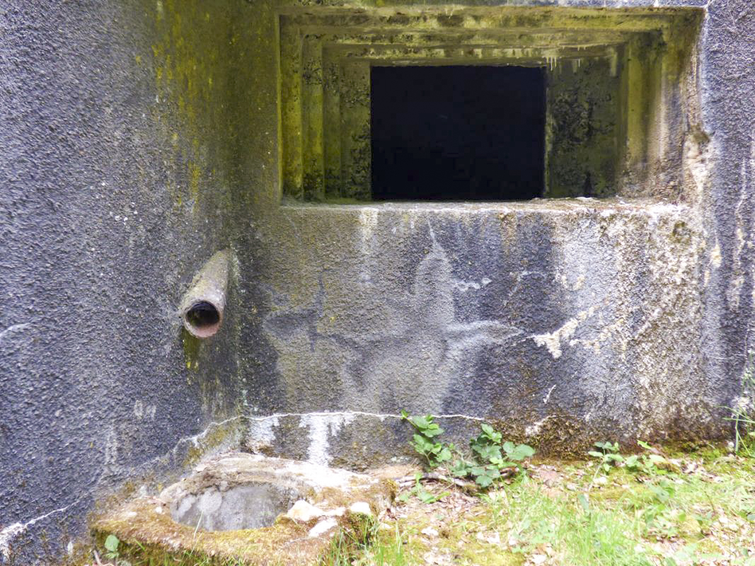 Ligne Maginot - A37 - ROUILLETTE OUEST - (Blockhaus pour canon) -  - JMBrams