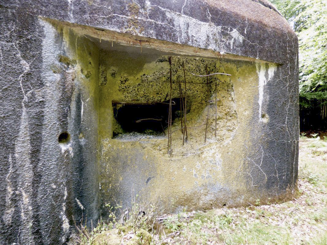 Ligne Maginot - A37 - ROUILLETTE OUEST - (Blockhaus pour canon) -  - JMBrams