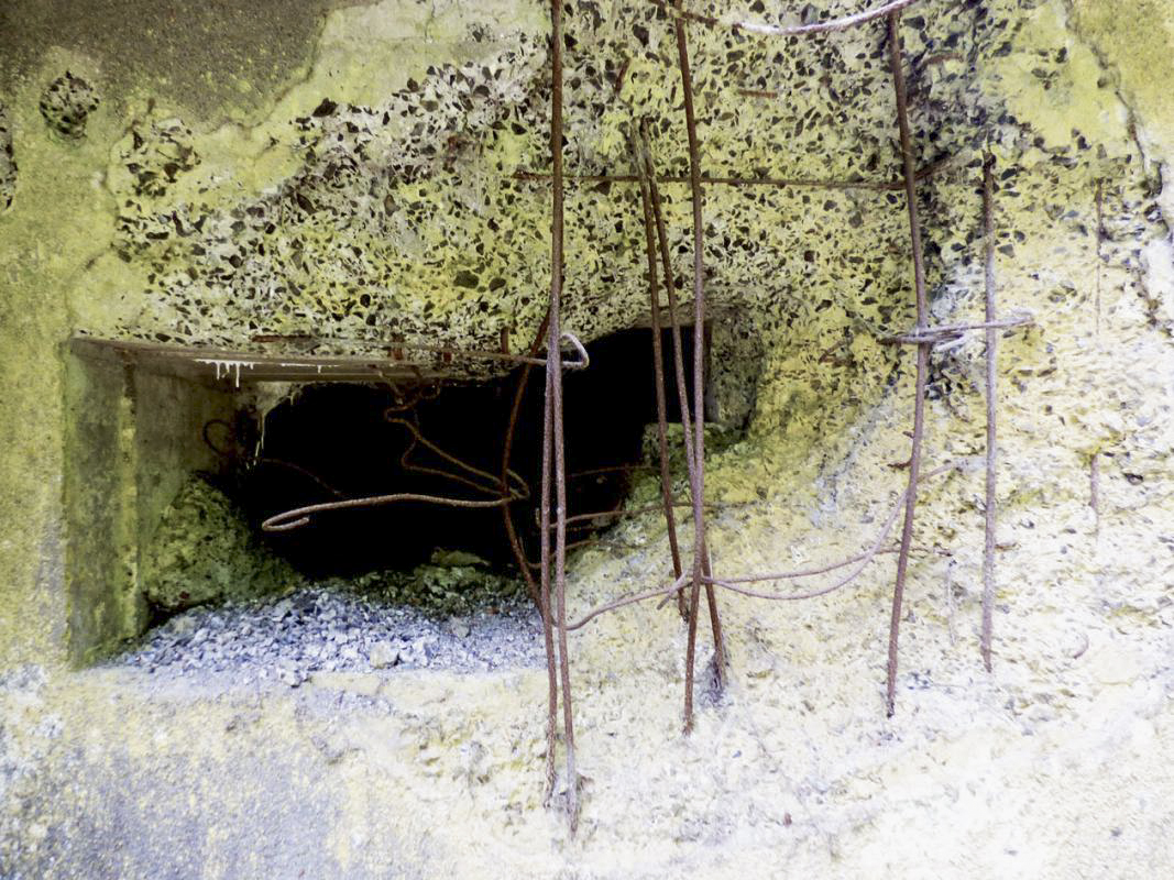 Ligne Maginot - A37 - ROUILLETTE OUEST - (Blockhaus pour canon) -  - JMBrams