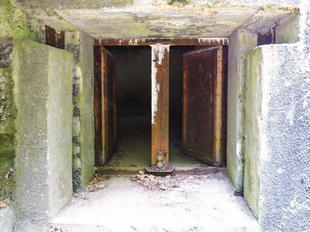 Ligne Maginot - A37 - ROUILLETTE OUEST - (Blockhaus pour canon) -  - JMBrams