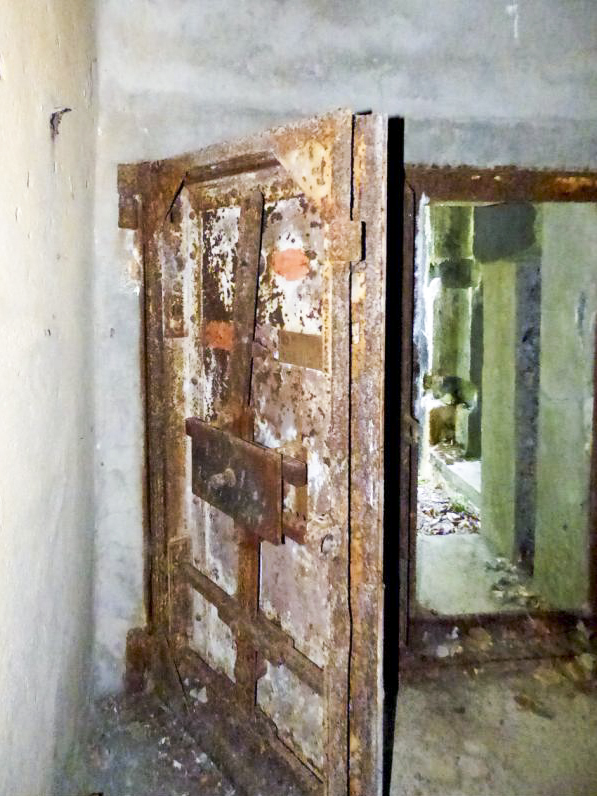 Ligne Maginot - A37 - ROUILLETTE OUEST - (Blockhaus pour canon) -  - JMBrams