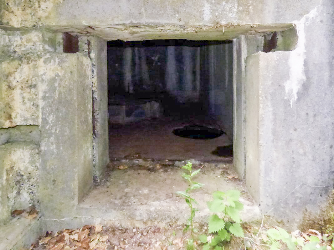 Ligne Maginot - A39 - GRAND MARAIS EST - (Blockhaus pour canon) -  - JMBrams