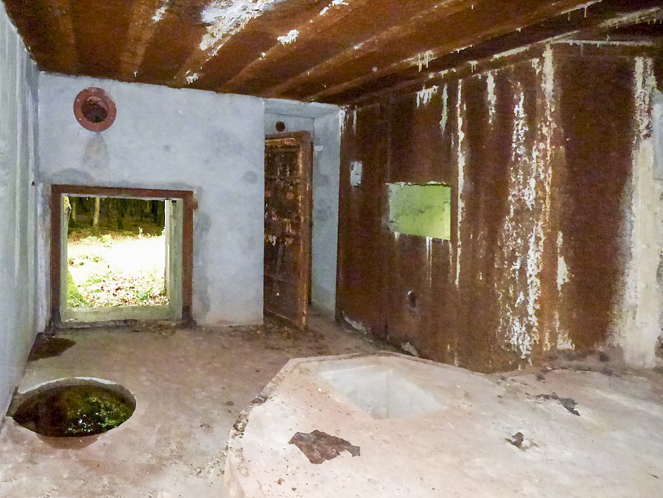 Ligne Maginot - A39 - GRAND MARAIS EST - (Blockhaus pour canon) -  - JMBrams