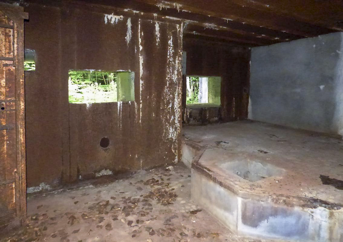 Ligne Maginot - A39 - GRAND MARAIS EST - (Blockhaus pour canon) -  - JMBrams