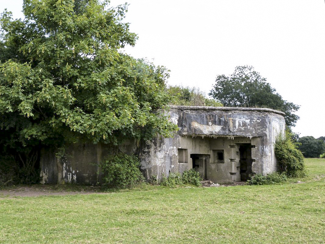 Ligne Maginot - A40- LA FOLIE - (Blockhaus lourd type STG / STG-FCR - Simple) -  - JMBrams