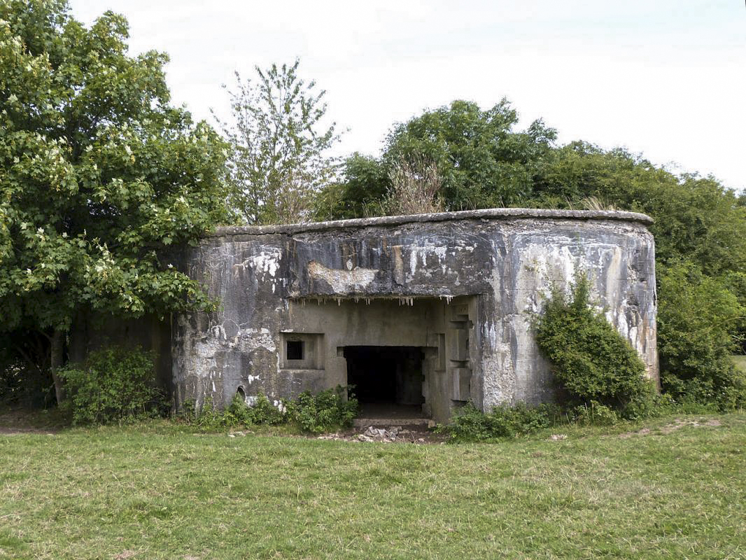Ligne Maginot - A40- LA FOLIE - (Blockhaus lourd type STG / STG-FCR - Simple) -  - JMBrams