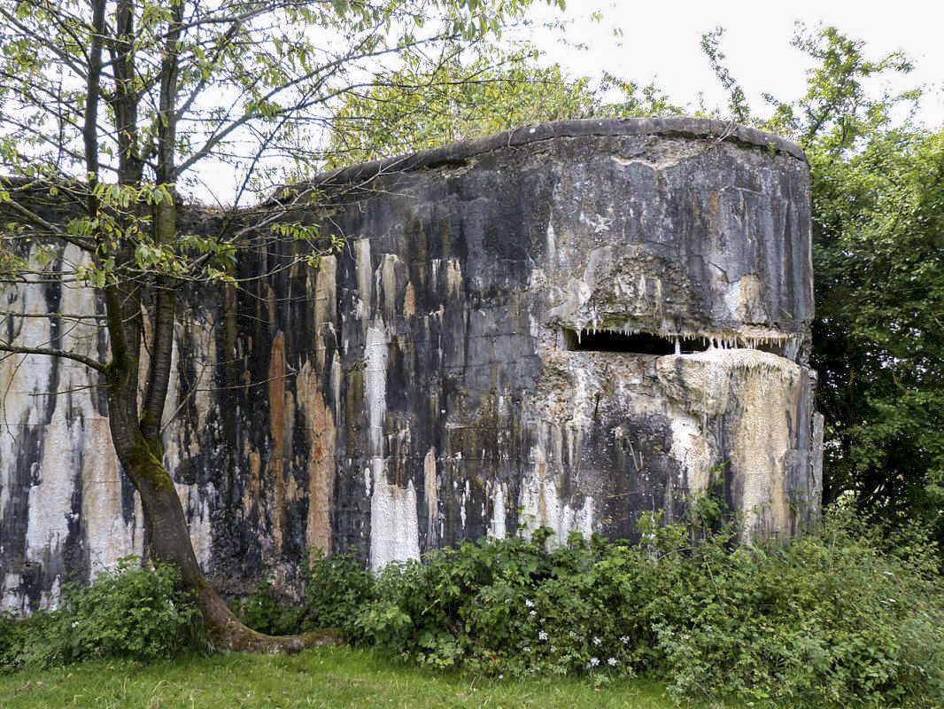 Ligne Maginot - A40- LA FOLIE - (Blockhaus lourd type STG / STG-FCR - Simple) -  - JMBrams