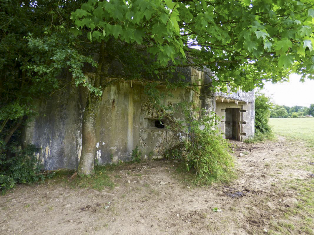 Ligne Maginot - A40- LA FOLIE - (Blockhaus lourd type STG / STG-FCR - Simple) -  - JMBrams