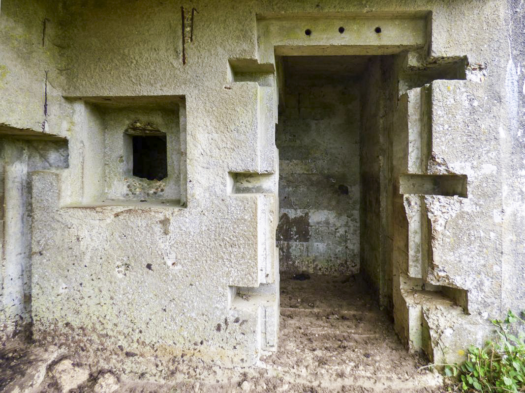 Ligne Maginot - A40- LA FOLIE - (Blockhaus lourd type STG / STG-FCR - Simple) -  - JMBrams