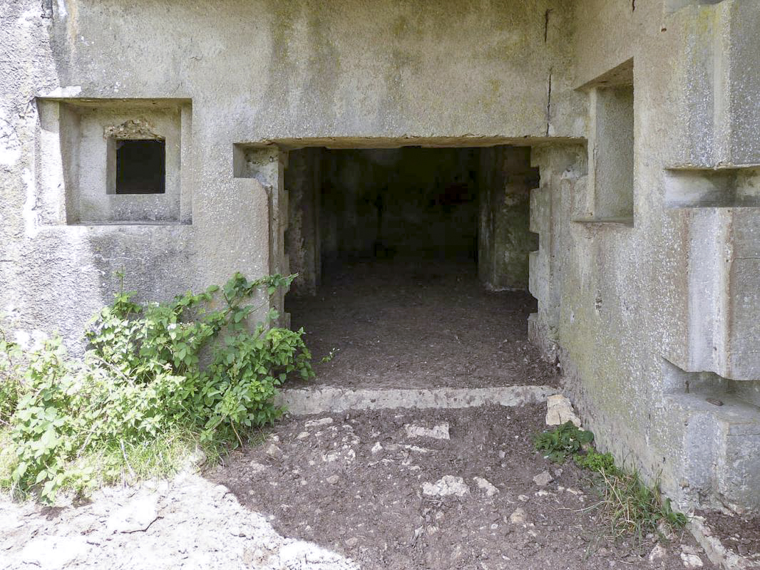 Ligne Maginot - A40- LA FOLIE - (Blockhaus lourd type STG / STG-FCR - Simple) -  - JMBrams