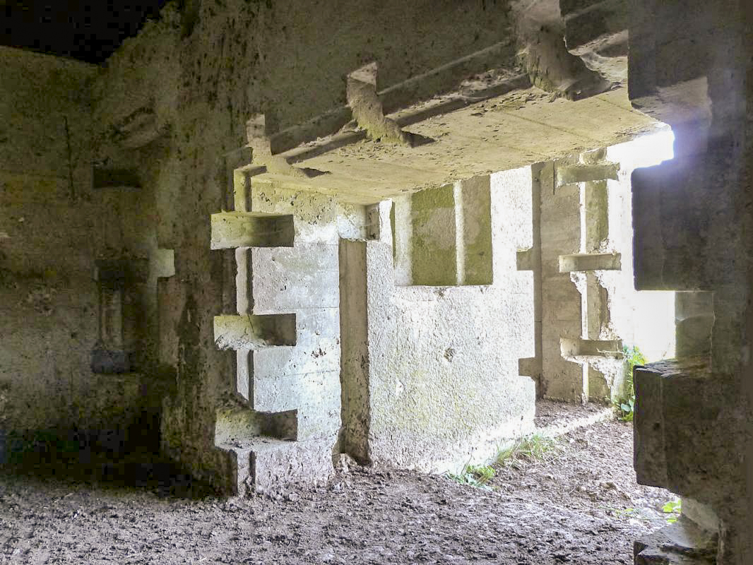Ligne Maginot - A40- LA FOLIE - (Blockhaus lourd type STG / STG-FCR - Simple) -  - JMBrams