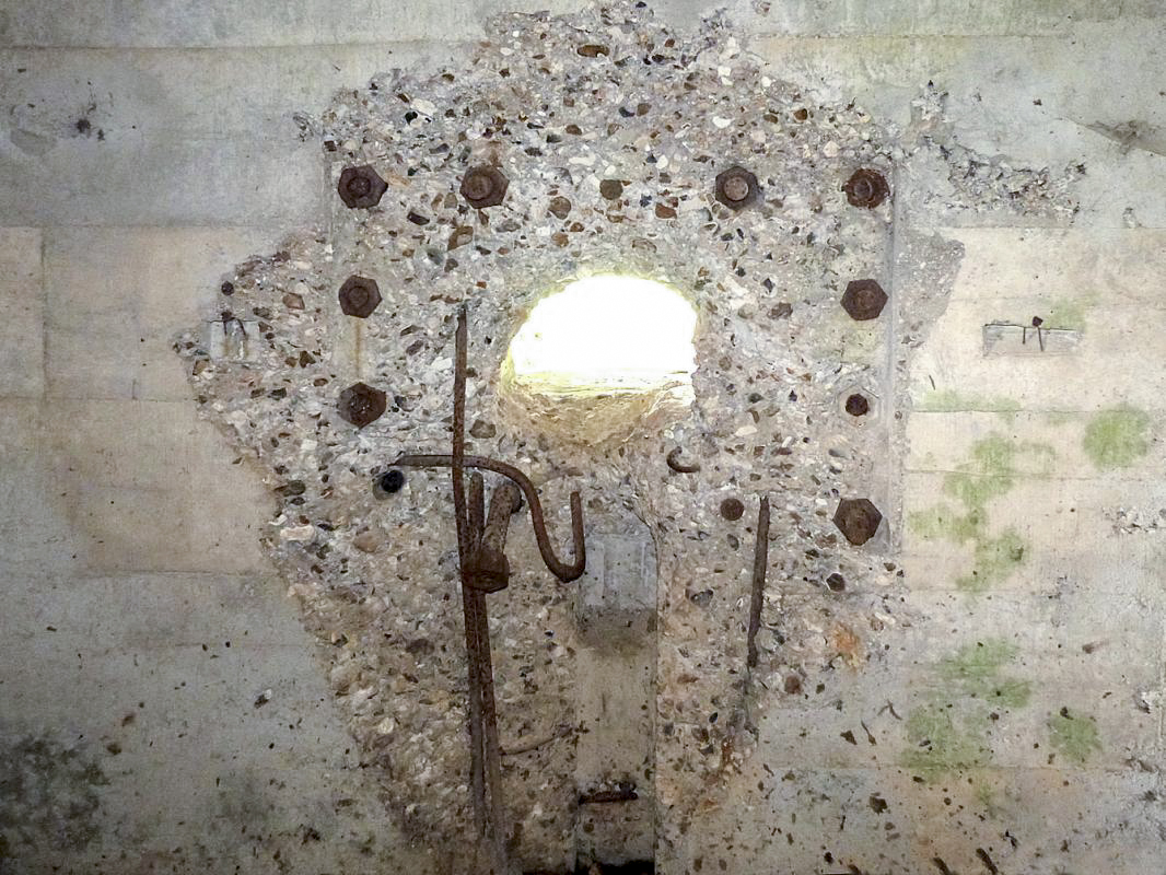 Ligne Maginot - A40- LA FOLIE - (Blockhaus lourd type STG / STG-FCR - Simple) -  - JMBrams