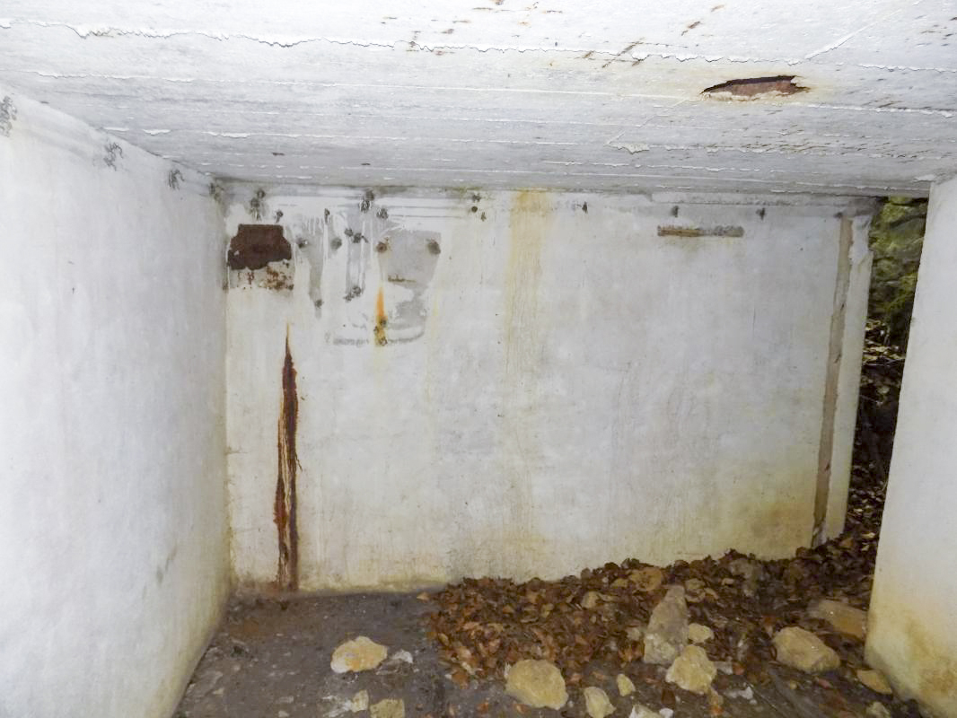 Ligne Maginot - LA VIGNETTE (1°BON 136°RIF) - (PC de Quartier) - Salle est - R Tucker