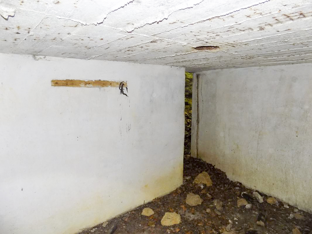Ligne Maginot - LA VIGNETTE (1°BON 136°RIF) - (PC de Quartier) - Salle ouest - R Tucker