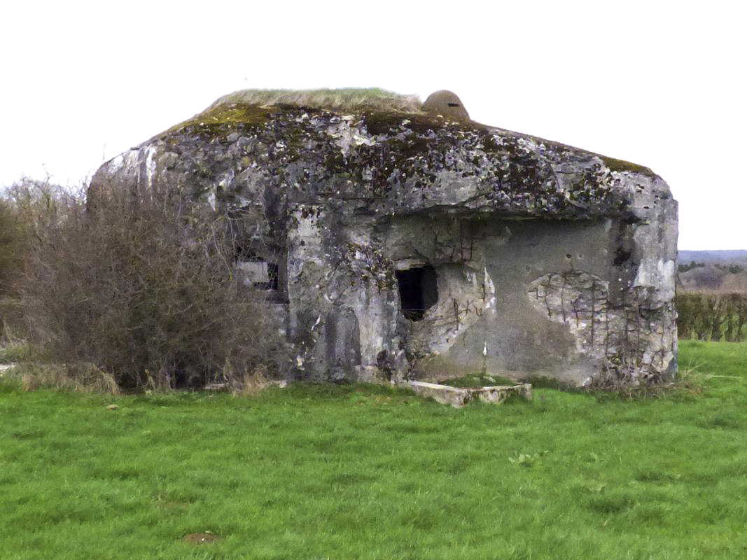 Ligne Maginot - B775 - BOIS DES AUVENELLES - (Blockhaus pour canon) -  - JMBrams