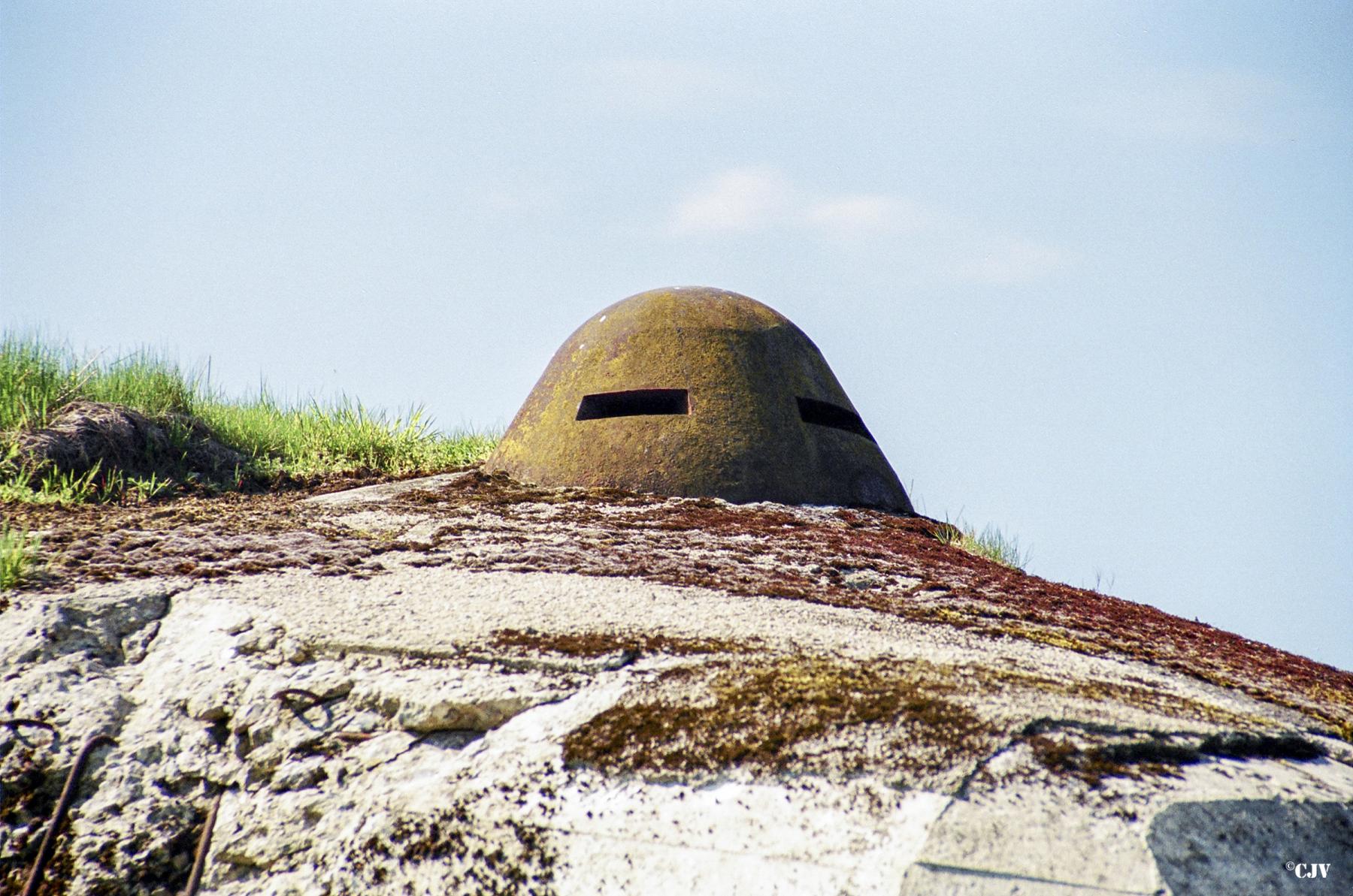 Ligne Maginot - B775 - BOIS DES AUVENELLES - (Blockhaus pour canon) -  - Caspar Vermeulen