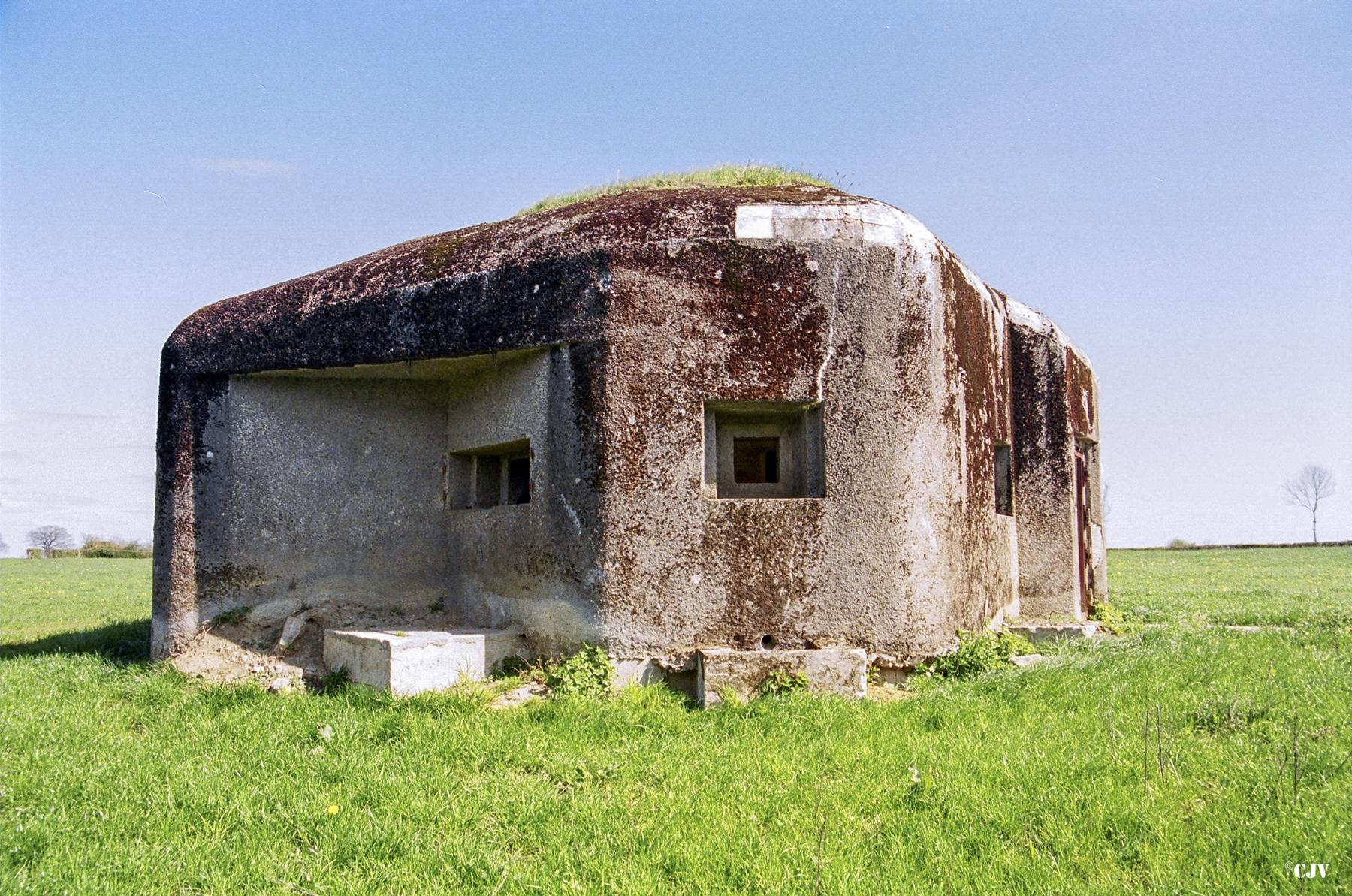 Ligne Maginot - B775 - BOIS DES AUVENELLES - (Blockhaus pour canon) -  - Caspar Vermeulen