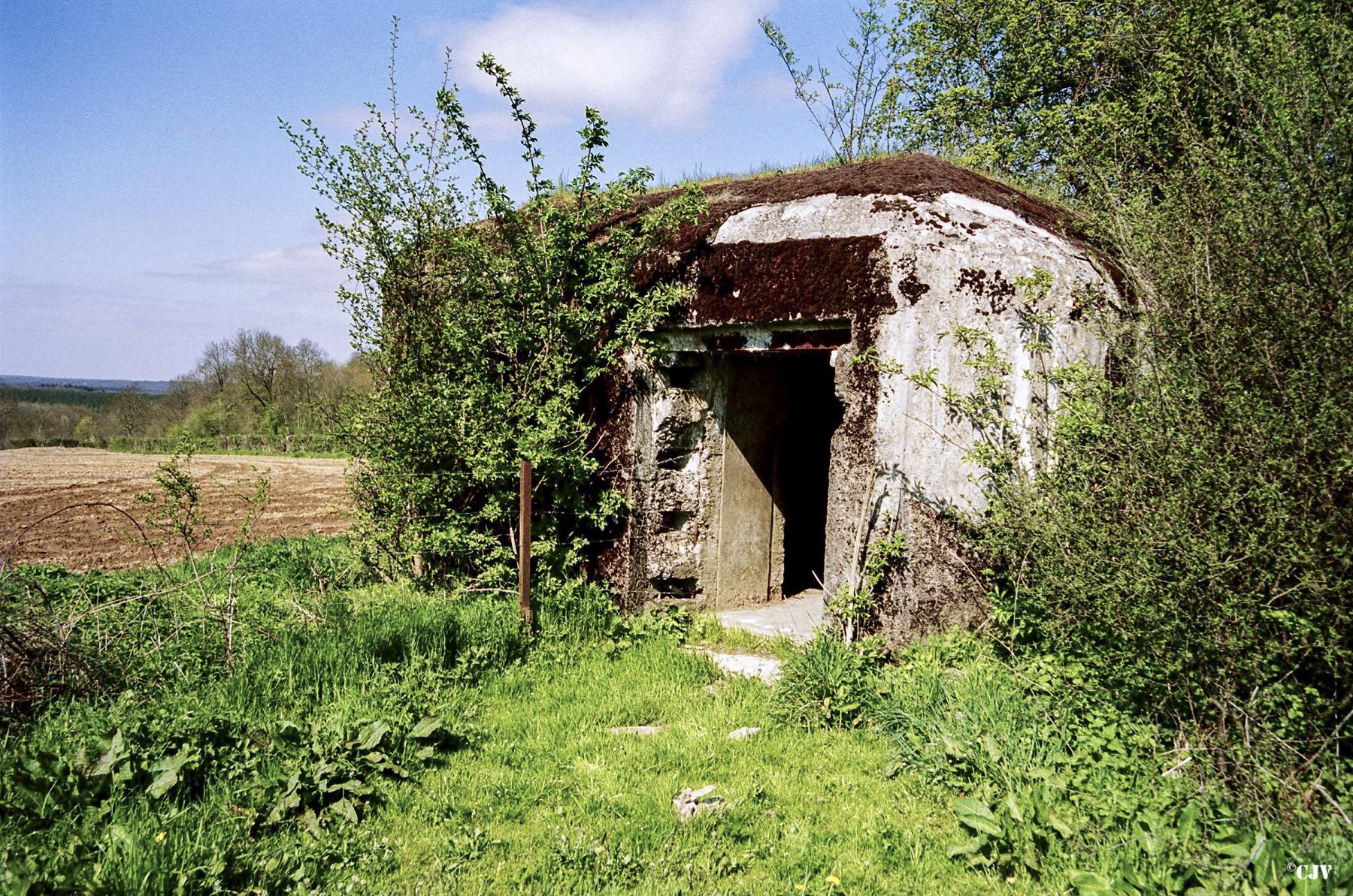 Ligne Maginot - B774 - LE ROND-BOIS - (Blockhaus pour canon) -  - Caspar Vermeulen