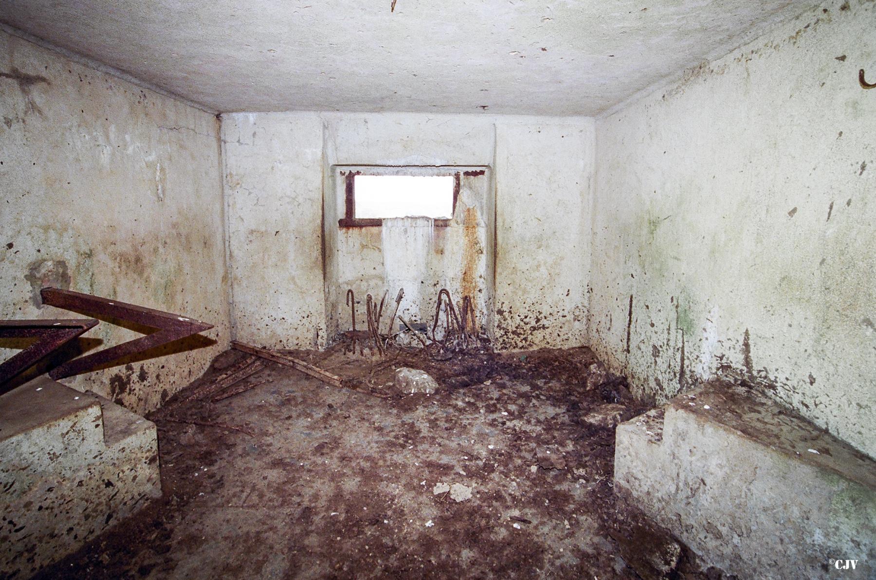 Ligne Maginot - B774 - LE ROND-BOIS - (Blockhaus pour canon) -  - Caspar Vermeulen