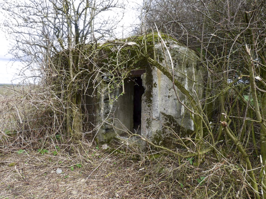 Ligne Maginot - B774 - LE ROND-BOIS - (Blockhaus pour canon) -  - JMBrams