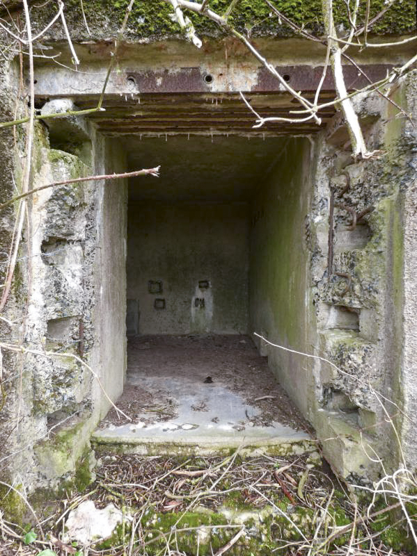 Ligne Maginot - B774 - LE ROND-BOIS - (Blockhaus pour canon) -  - JMBrams