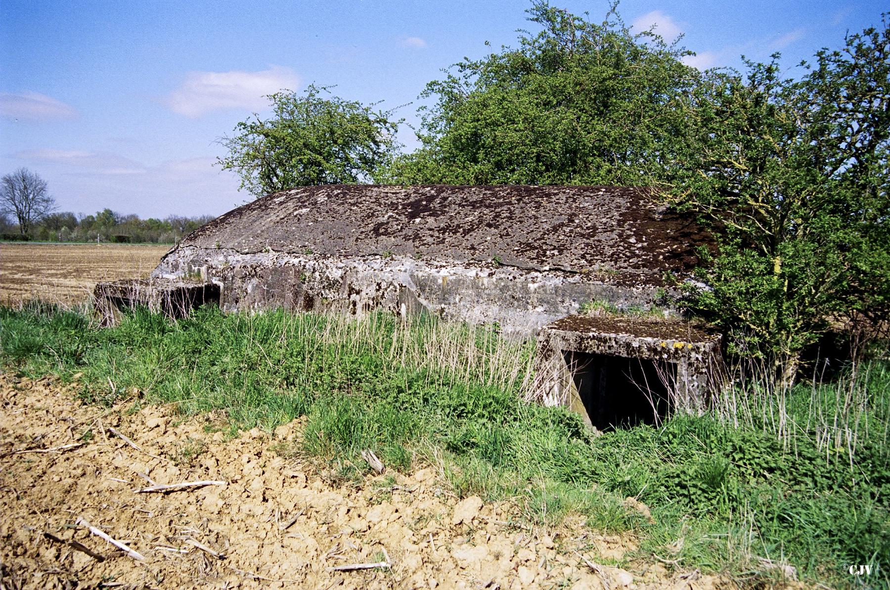 Ligne Maginot - B773 - MORANRIEUX - (Abri) -  - Caspar Vermeulen