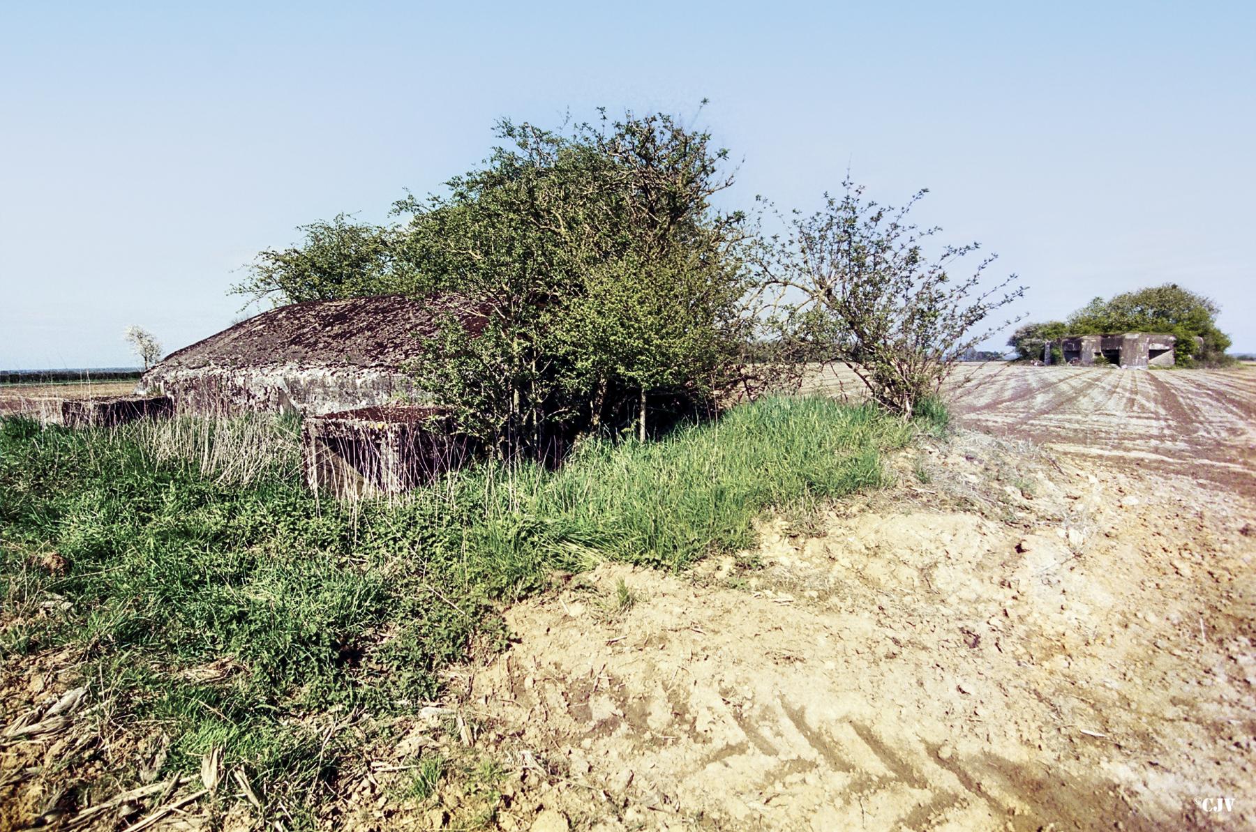 Ligne Maginot - B773 - MORANRIEUX - (Abri) -  - Caspar Vermeulen