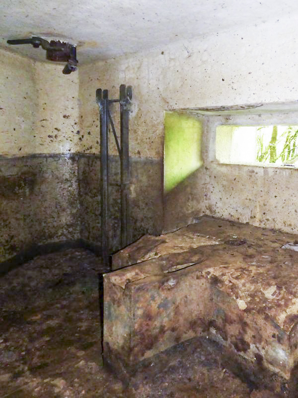 Ligne Maginot - B772 - LA COULONNIERE SUD - (Blockhaus pour canon) -  - JMBrams