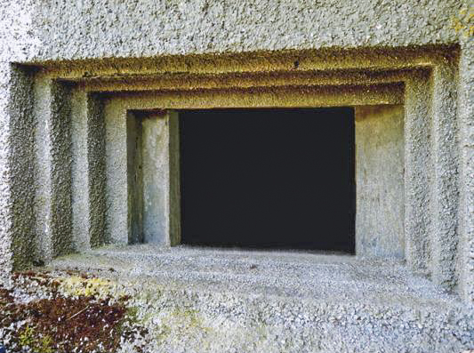 Ligne Maginot - A42 - CROIX MAJOT SUD - (Blockhaus pour canon) -  - JMBrams