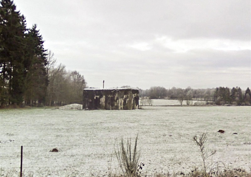 Ligne Maginot - A42 - CROIX MAJOT SUD - (Blockhaus pour canon) -  - Google StreetView