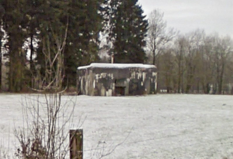 Ligne Maginot - A42 - CROIX MAJOT SUD - (Blockhaus pour canon) -  - Google StreetView