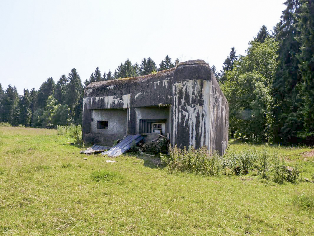 Ligne Maginot - A42 - CROIX MAJOT SUD - (Blockhaus pour canon) -  - JMBrams