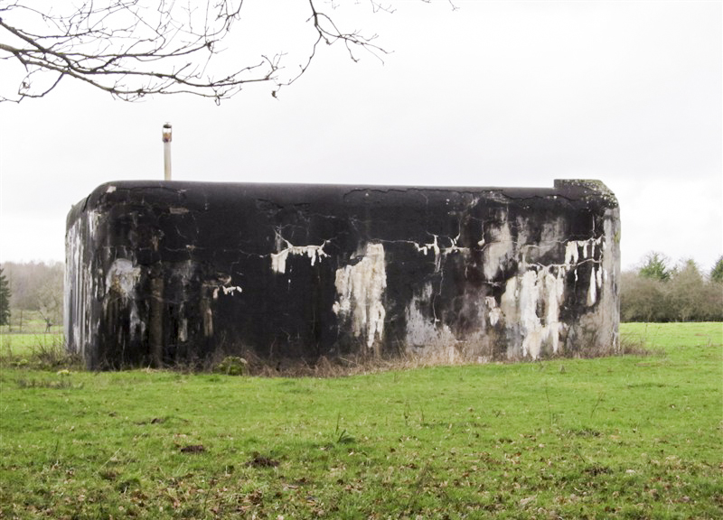 Ligne Maginot - A42 - CROIX MAJOT SUD - (Blockhaus pour canon) - Connue aussi sous le nom de CROIX-MAJOT Sud - François MATHOT