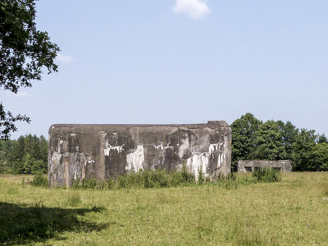 Ligne Maginot - A42 - CROIX MAJOT SUD - (Blockhaus pour canon) -  - JMBrams