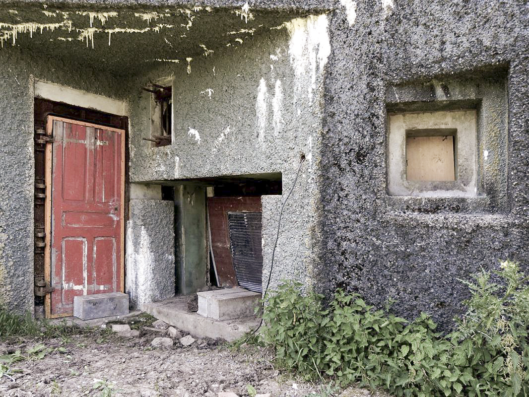 Ligne Maginot - A42 - CROIX MAJOT SUD - (Blockhaus pour canon) -  - JMBrams