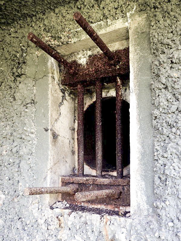 Ligne Maginot - A42 - CROIX MAJOT SUD - (Blockhaus pour canon) -  - JMBrams