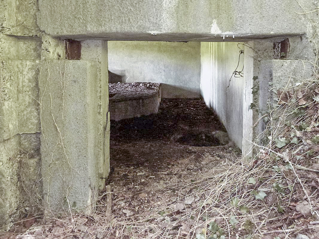 Ligne Maginot - A42 - ROUTE DE SIGNY - (Blockhaus pour canon) -  - JMBrams