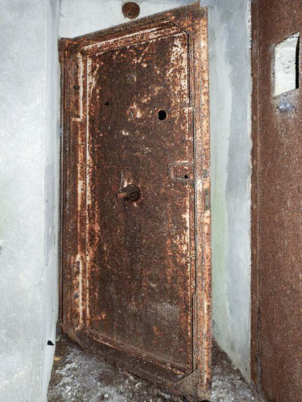 Ligne Maginot - A42 - ROUTE DE SIGNY - (Blockhaus pour canon) -  - JMBrams