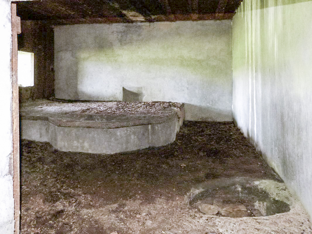 Ligne Maginot - A42 - ROUTE DE SIGNY - (Blockhaus pour canon) -  - JMBrams