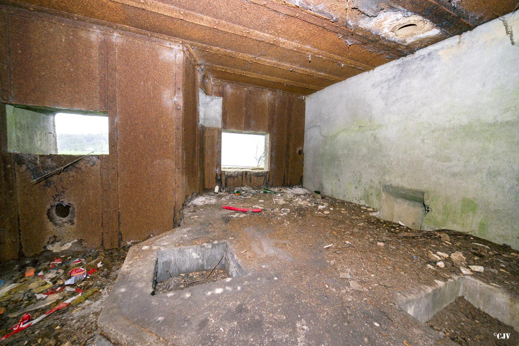 Ligne Maginot - A42 - ROUTE DE SIGNY - (Blockhaus pour canon) -  - Lia VERMEULEN