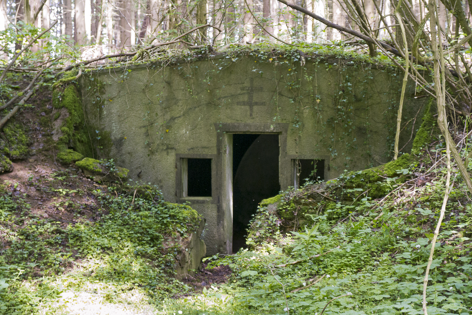 Ligne Maginot - GRAND LOH (6° CM) - (PC de Sous-Quartier) -  - Michel Teiten