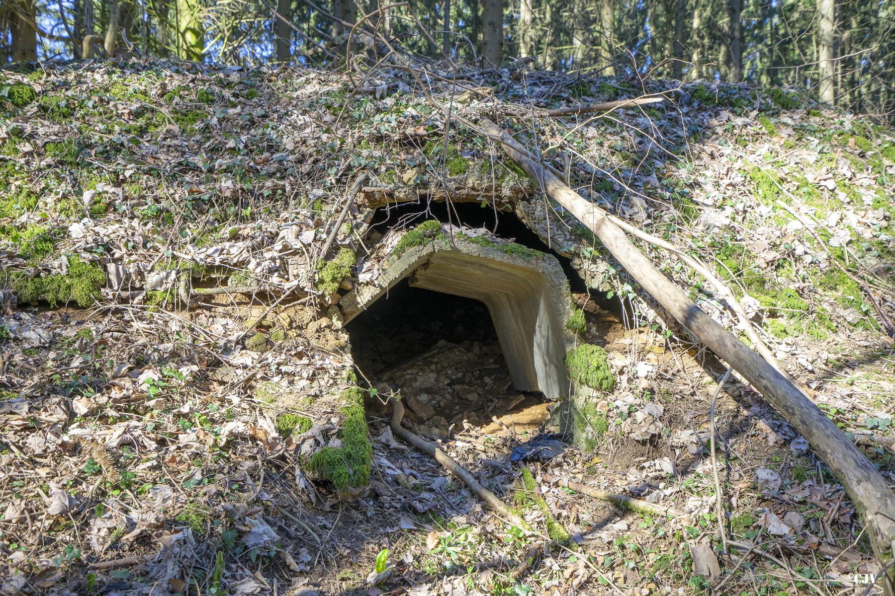 Ligne Maginot - GRAND LOH (6° CM) - (PC de Sous-Quartier) -  - Lia VERMEULEN