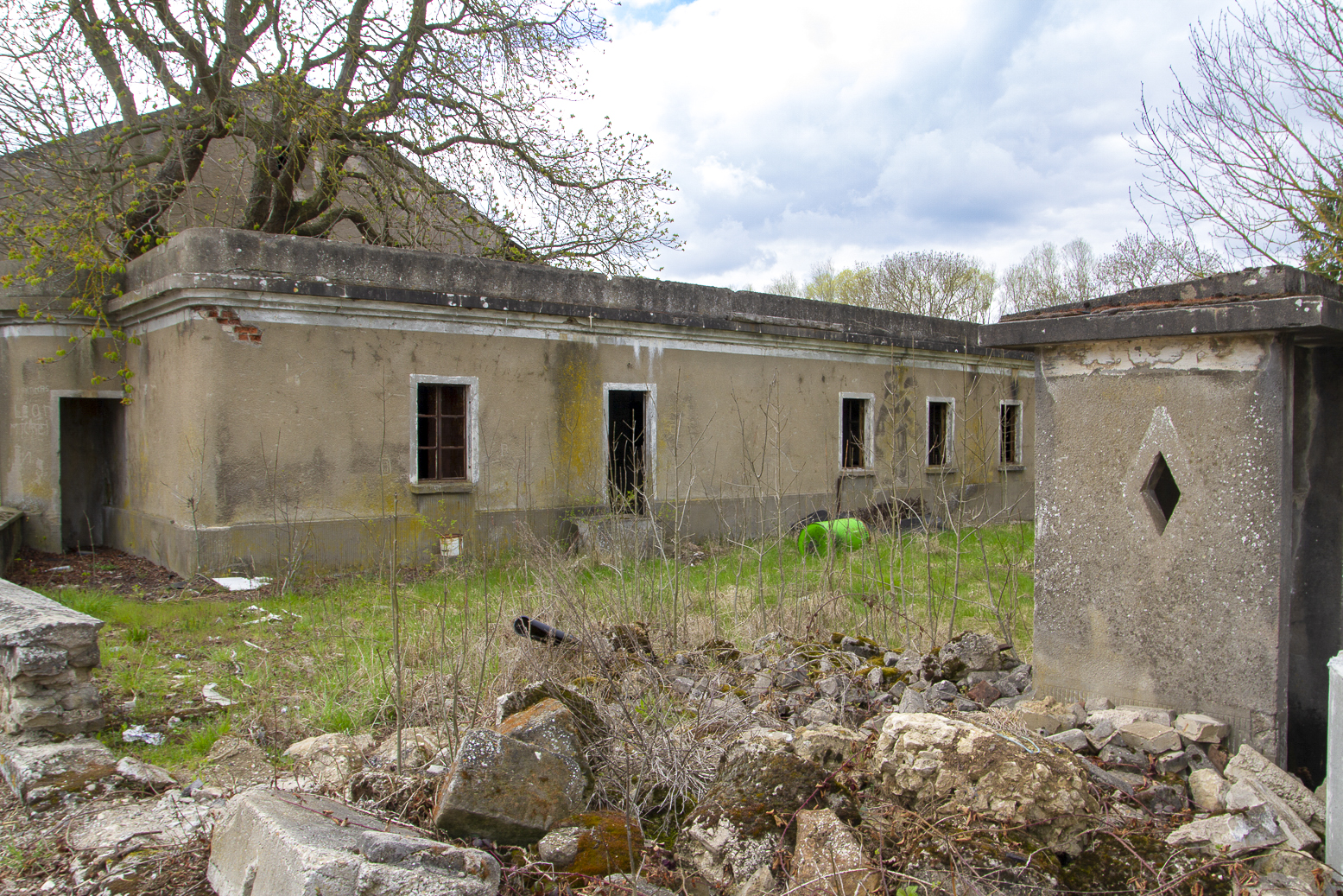 Ligne Maginot - ROUSSY LE VILLAGE (Poste avancé GRM) - (Poste GRM - Maison Forte) - Le poste GRM en 2012 - Michel Teiten