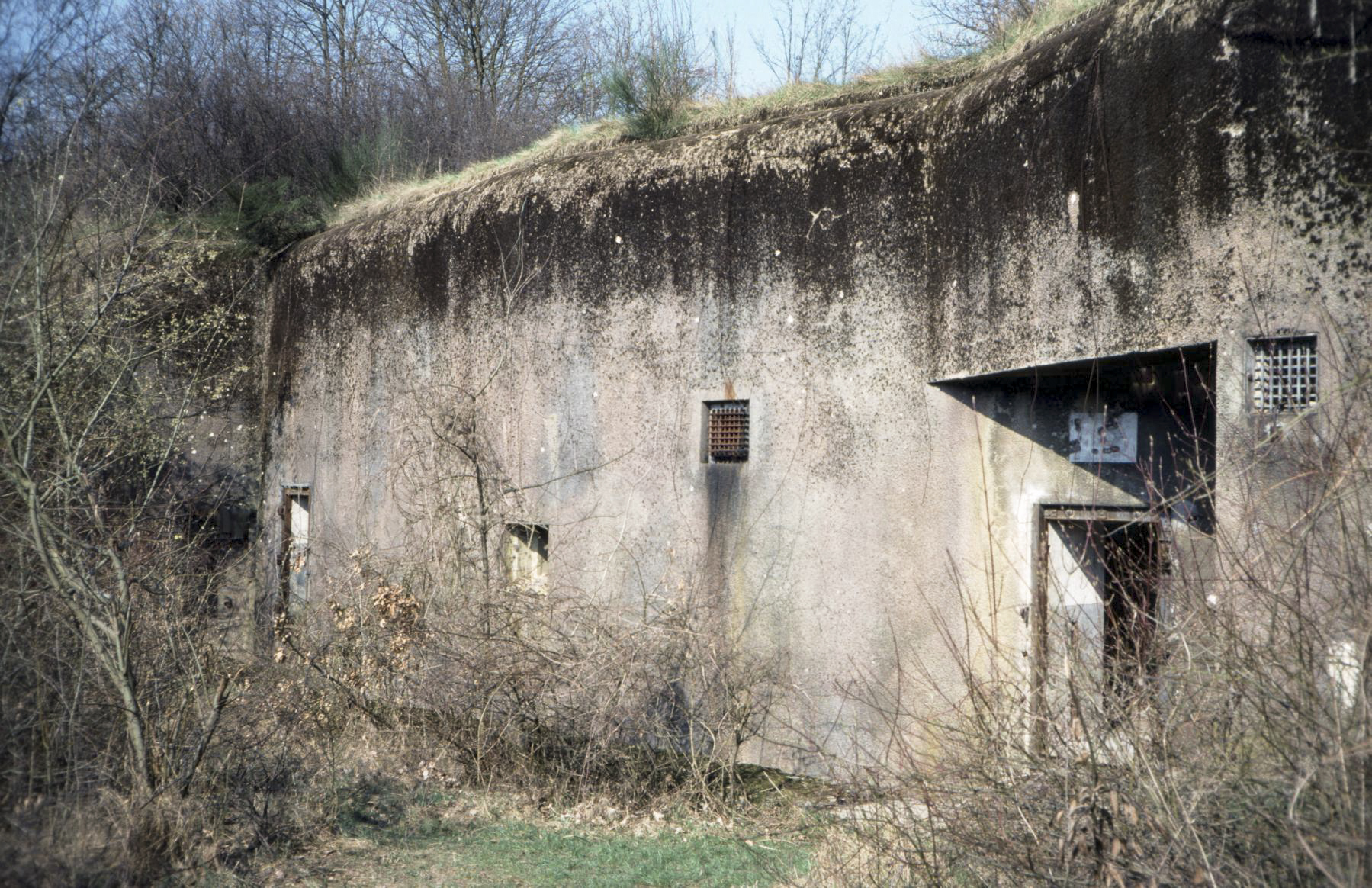 Ligne Maginot - STRESSLING - X7 - (Abri) -  - Michel Teiten