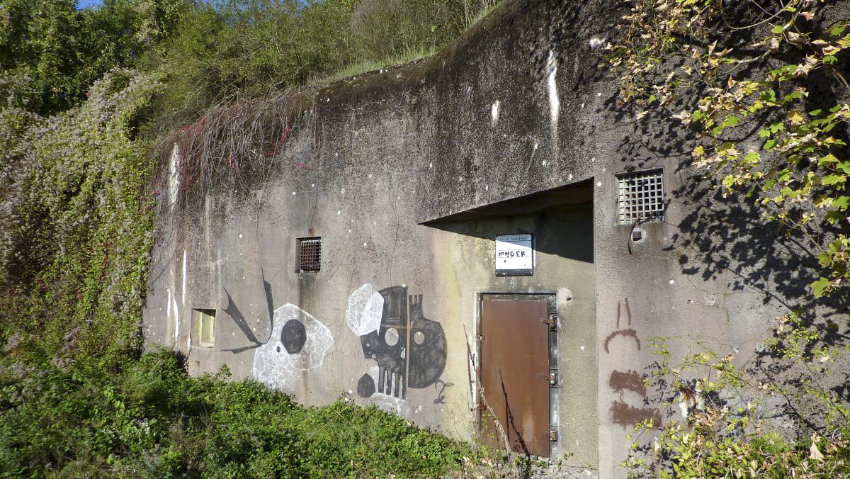 Ligne Maginot - STRESSLING - X7 - (Abri) -  - ELLENA-CUNY