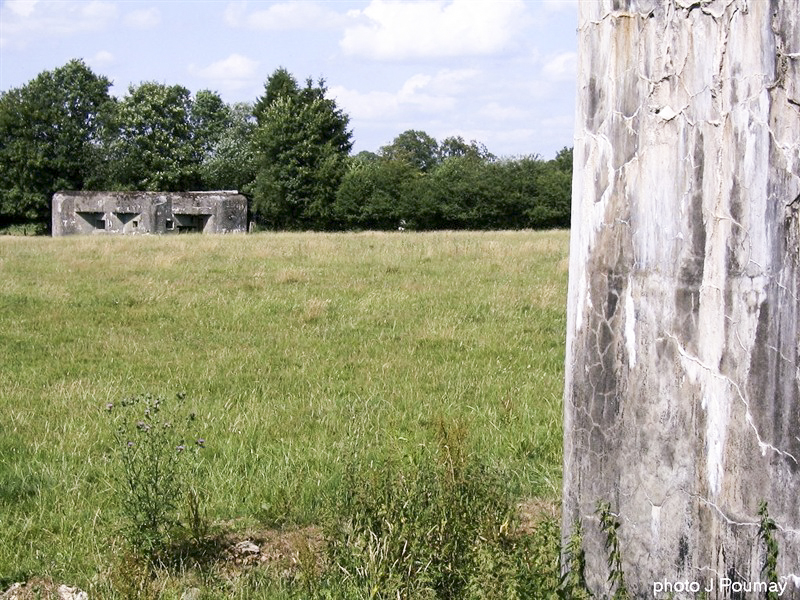 Ligne Maginot - A43 - CROIX MAJOT NORD - (Blockhaus pour canon) -  - Jean POUMAY